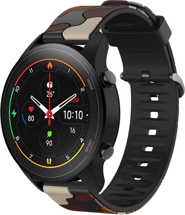 Ремешок Tactic Camouflage для Xiaomi Mi Watch Khaki (32952-17)