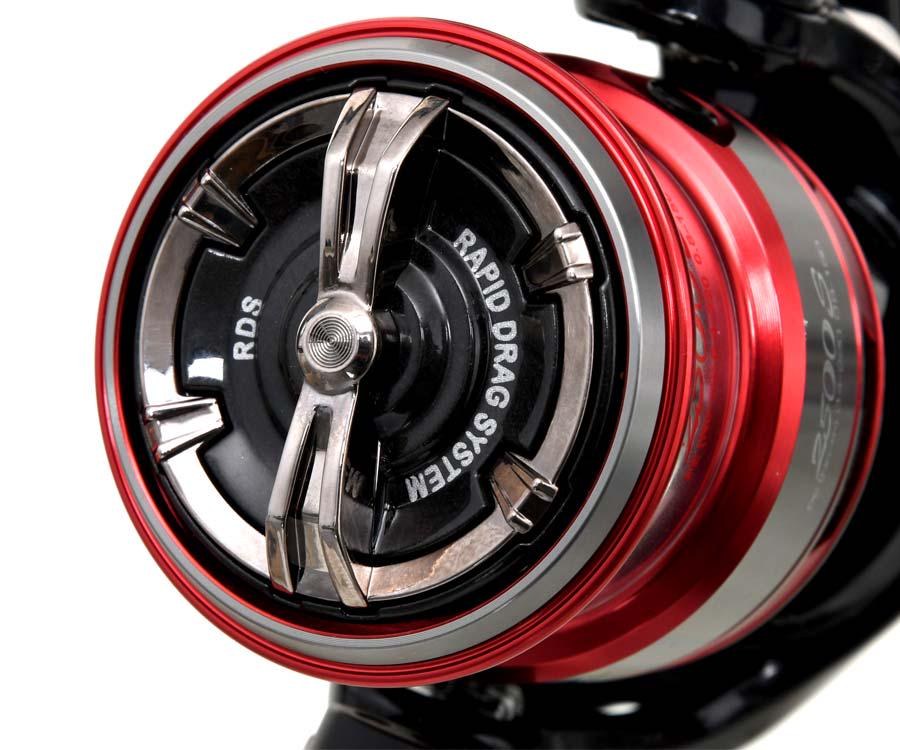 Катушка спиннинговая Azura Sawada 2500S (AZS2500S) - фото 5 Катушка спиннинговая Azura Sawada 2500S (AZS2500S) - фото 5