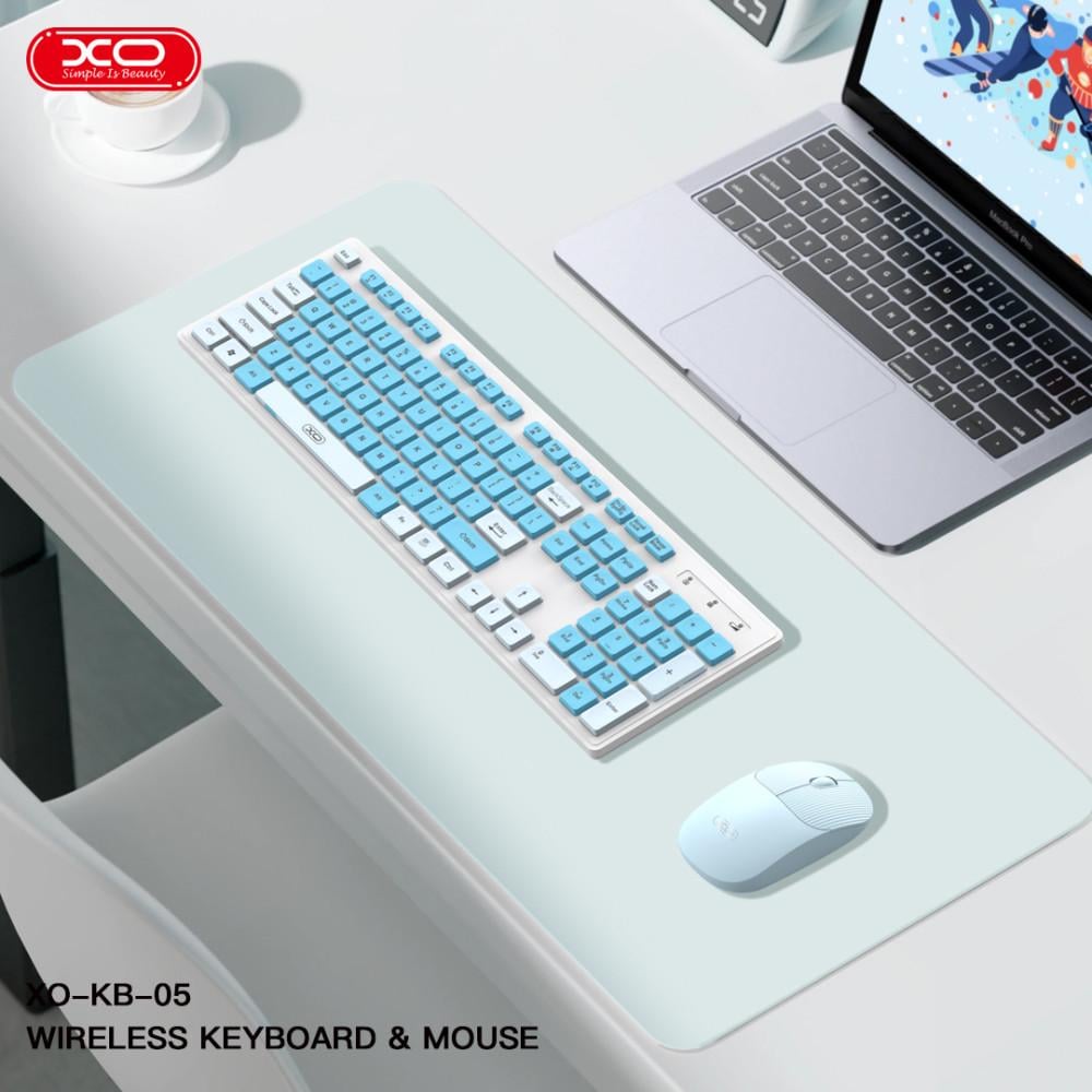 Клавіатура бездротова XO KB-05/мишка - фото 3