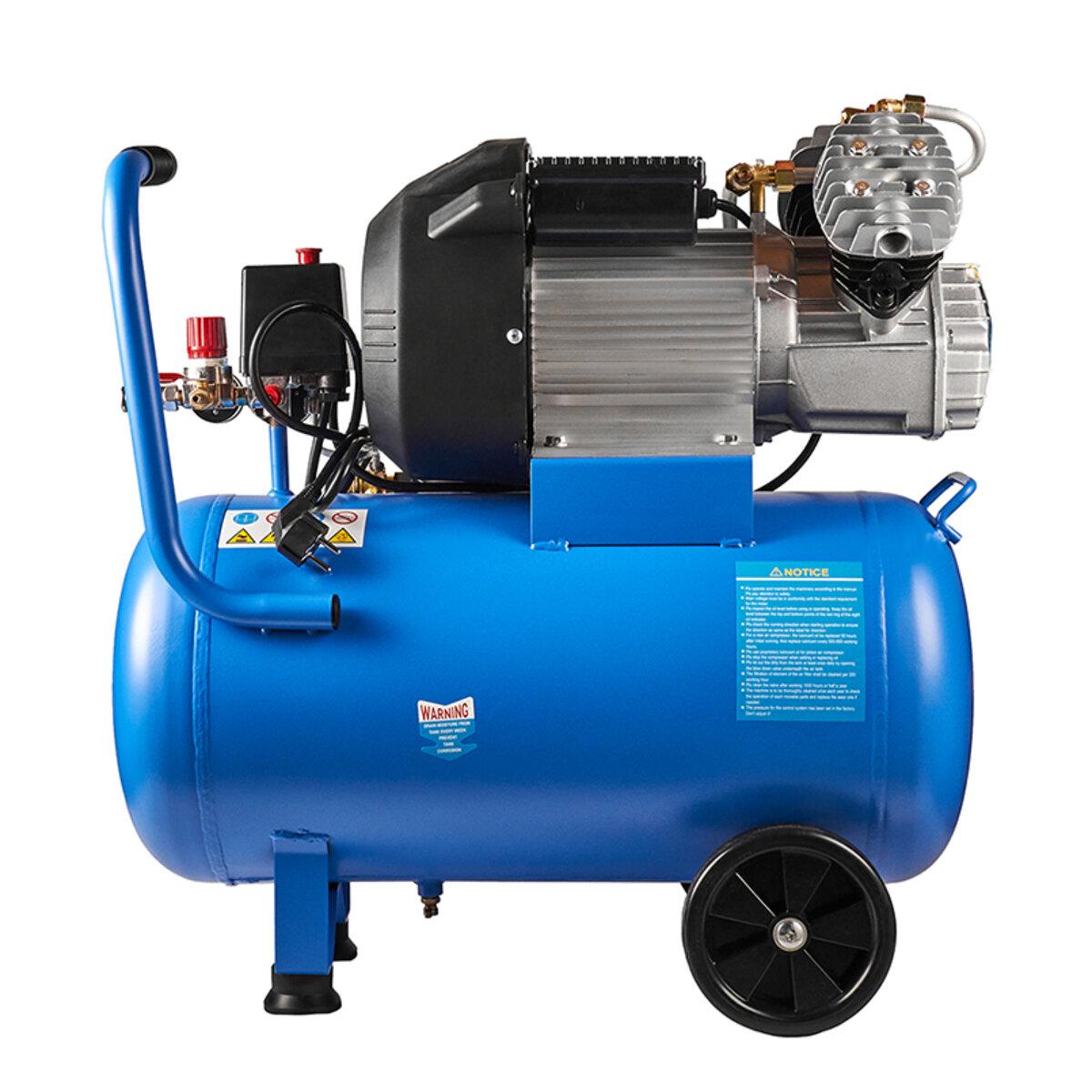 Компрессор воздушный Molder с ресивером 50 л/356 л/мин 2200 Вт - фото 3 Компрессор воздушный Molder с ресивером 50 л/356 л/мин 2200 Вт - фото 3