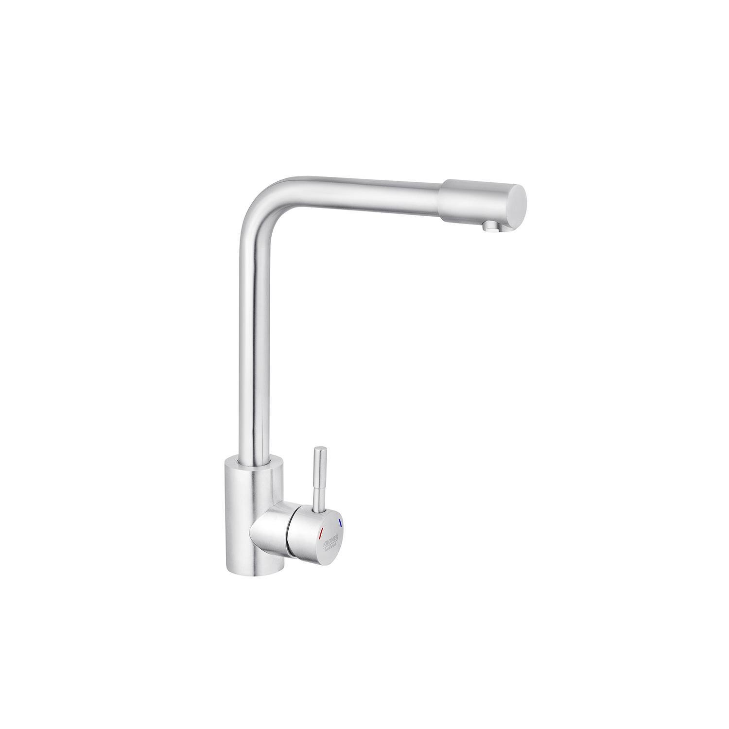Смеситель для кухни Kroner KRP Edelstahl Klassisch (ESG034)