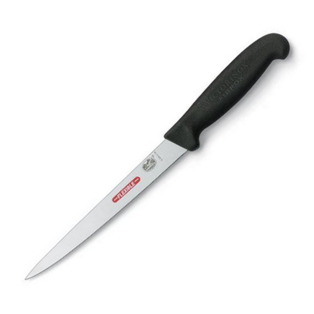 Кухонный нож Victorinox Fibrox Filleting Knife Superflex 5.3813.18 (58-79-Vx53813.18) Кухонный нож Victorinox Fibrox Filleting Knife Superflex 5.3813.18 (58-79-Vx53813.18)