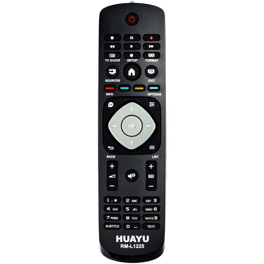 Пульт для телевизора Huayu для PHILIPS RM-L1225 (3923) Пульт для телевизора Huayu для PHILIPS RM-L1225 (3923)
