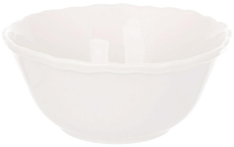 Пиалы фарфоровые 6 шт. 400 мл Белый