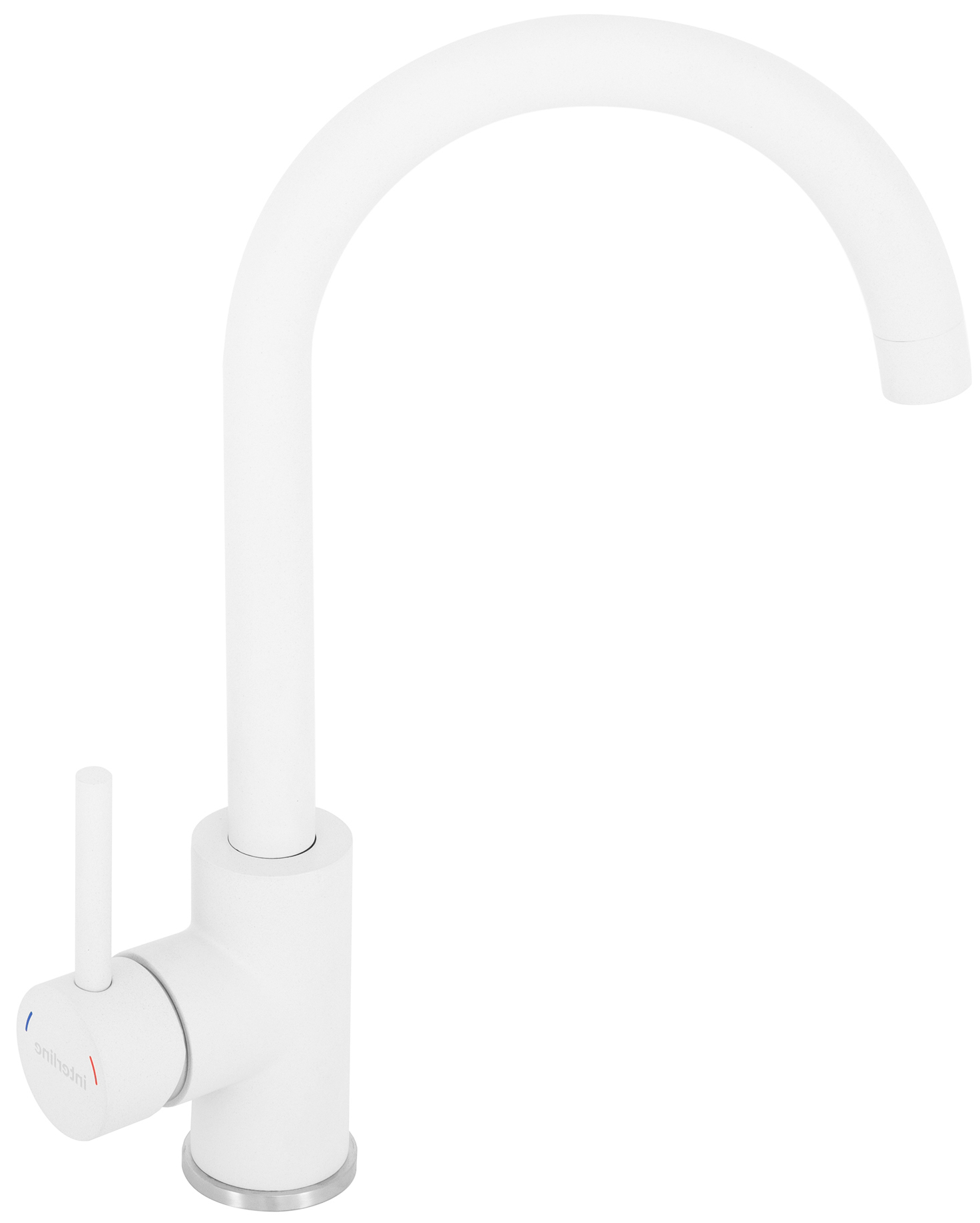 Смеситель для кухни Tango Белый (16428)