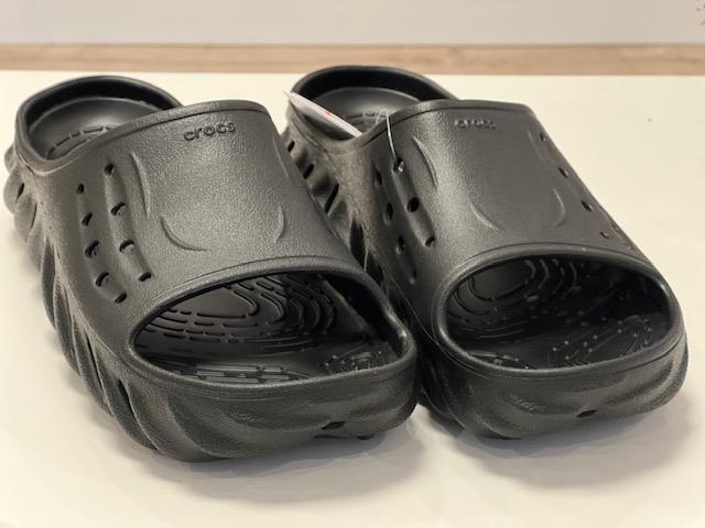 Слайди Crocs Echo р. 45-46 Black (19365588) - фото 10