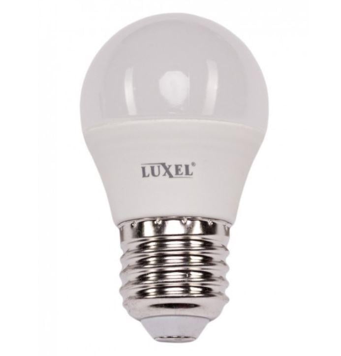 Світлодіодна лампа Luxel G45 6 W 220 V E27 (ECO 057-HE 6 W)