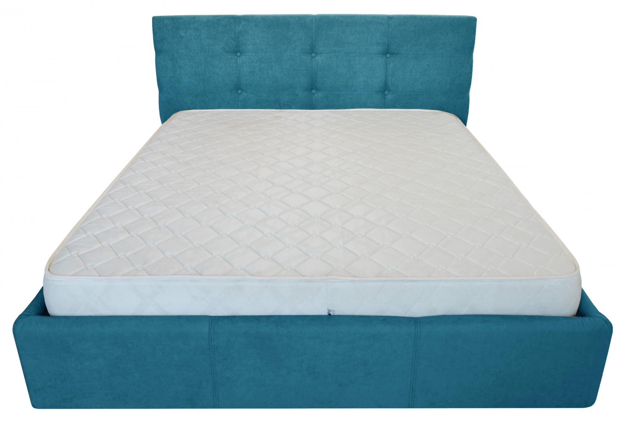 Кровать с подъемным механизмом Manchester Comfort 120х190 см Голубой - фото 2 Кровать с подъемным механизмом Manchester Comfort 120х190 см Голубой - фото 2