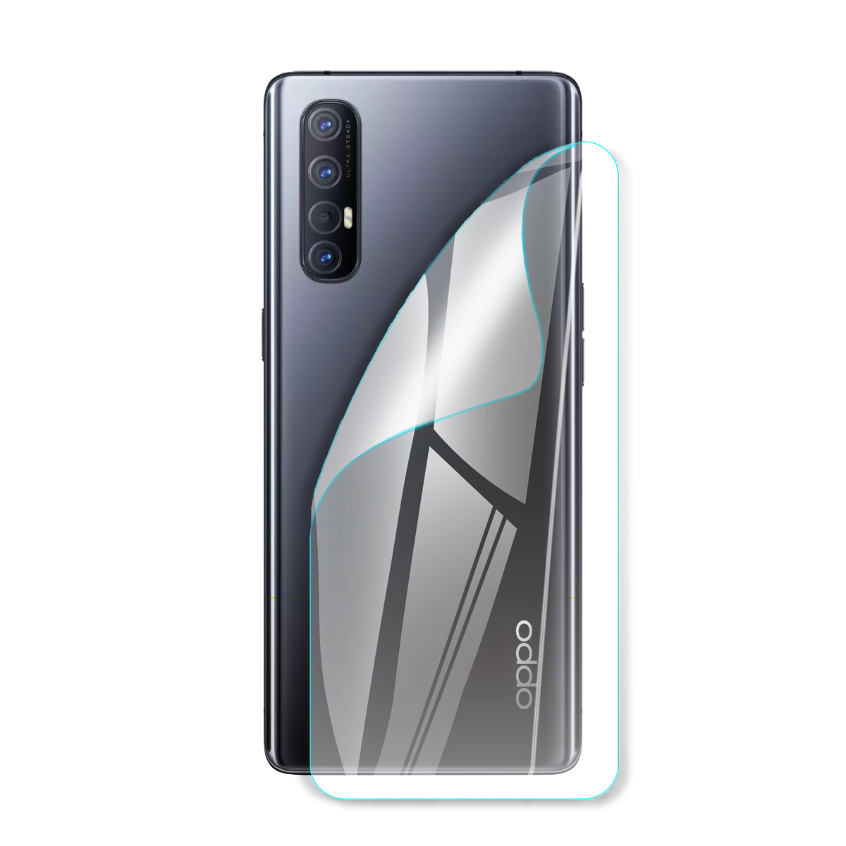 Поліуретанова плівка для Oppo Find X2 Pro серії Heavy Armor