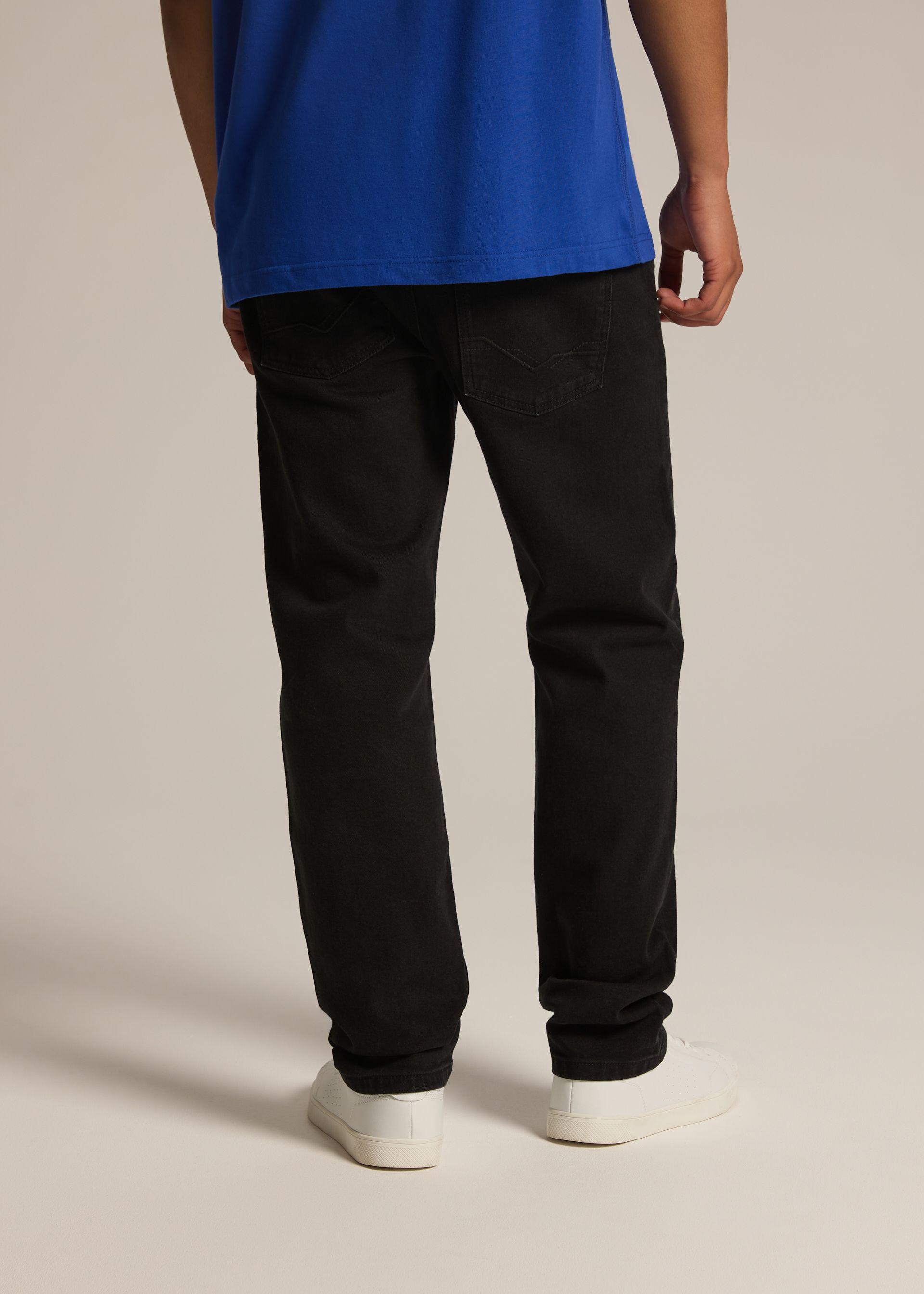 Джинси чоловічі Regular Fit Diverse JONNY р. 32/34 Чорний (5905384179203) - фото 2