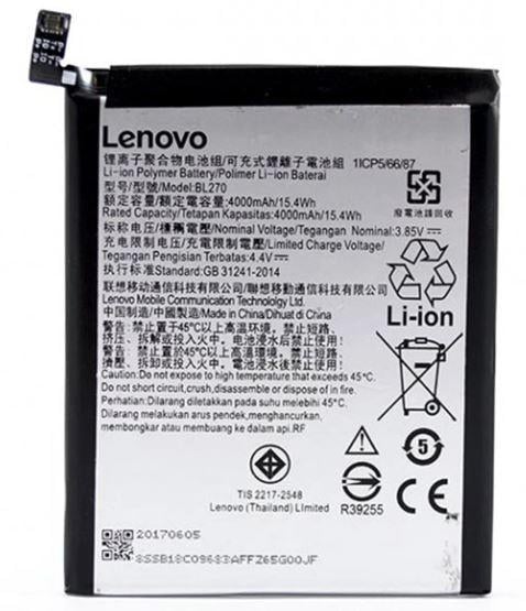 Аккумулятор для Lenovo BL270 K6 PLUS 4000 mAh (000021553)