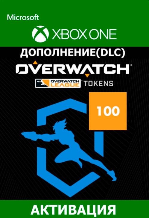 Гра для приставок Xbox One Overwatch League - 100 League Tokens (000337)