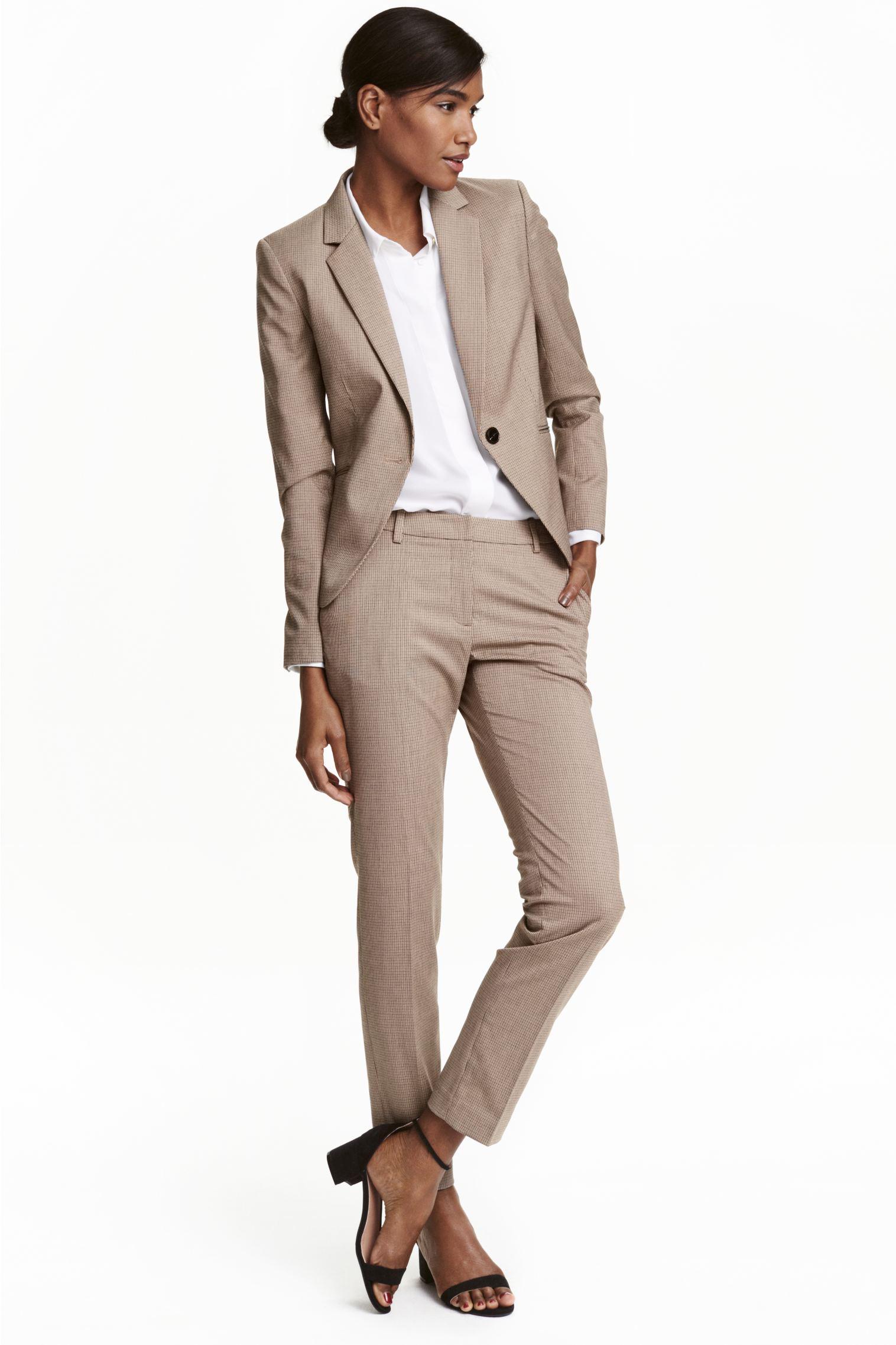 Брюки H&M р. 36 Світло-коричневий (3500824) Брюки H&M р. 36 Світло-коричневий (3500824)