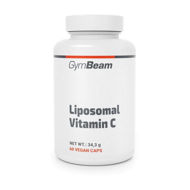 Витамин С Липосомальный GymBeam Liposomal Vitamin C 60 вег. капс.