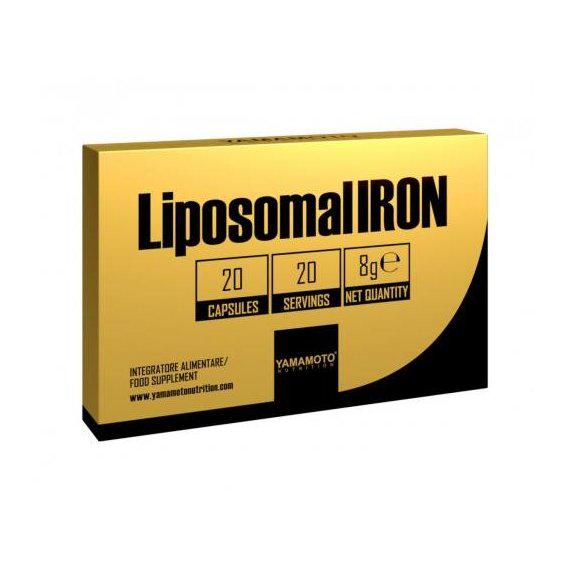 Микроэлемент Железо для спорта Yamamoto Nutrition Liposomal Iron 20 Caps Микроэлемент Железо для спорта Yamamoto Nutrition Liposomal Iron 20 Caps