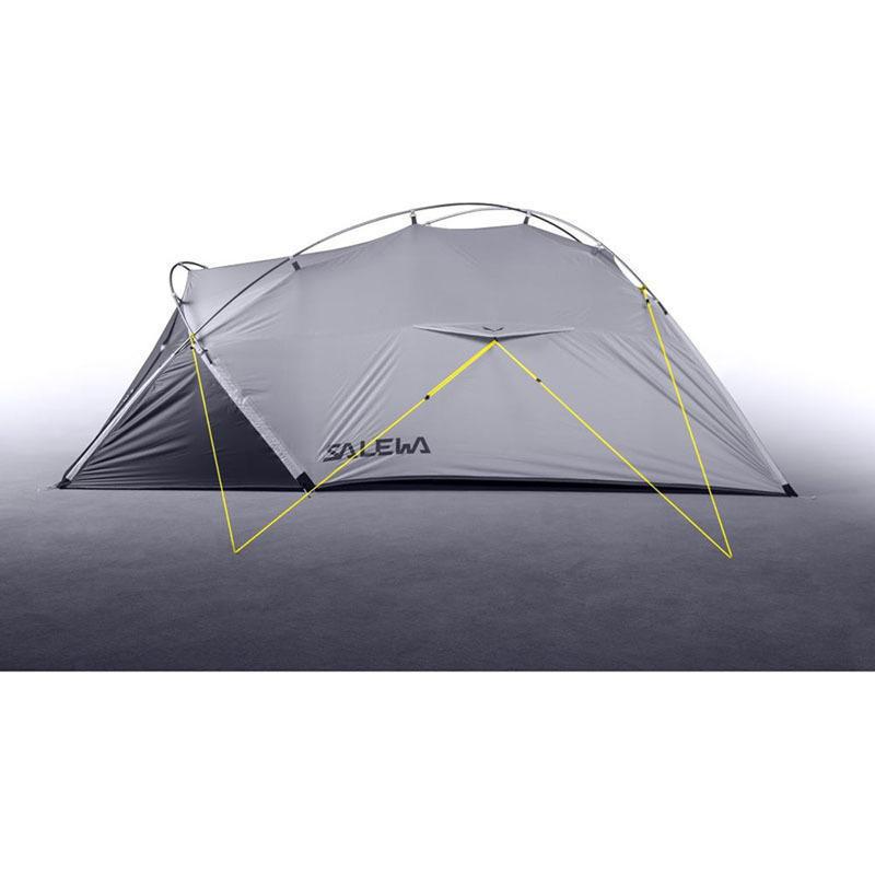 Палатка трехместная Salewa Litetrek III Tent Серый (013.003.0973) - фото 8