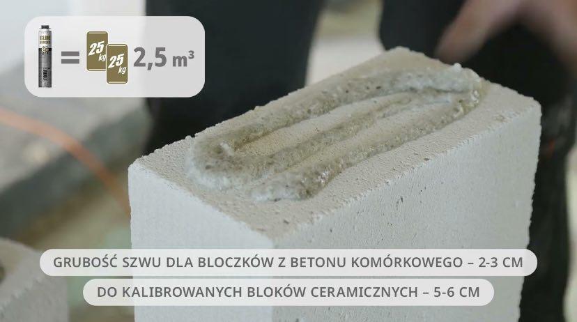 Клей для блоків Fome Flex Glue Blocks 750 мл (01-3-2-017) - фото 4
