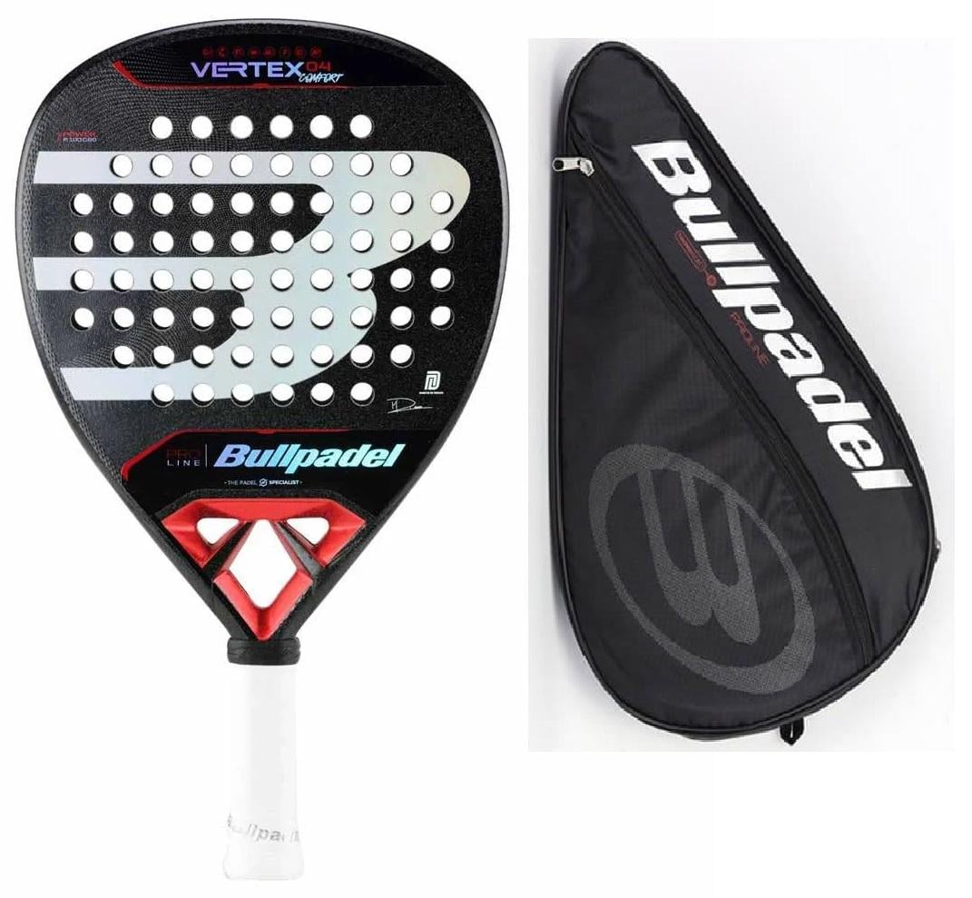 Ракетка для паделки тенниса Bullpadel Vertex 04 Comfort 2024 и чехол