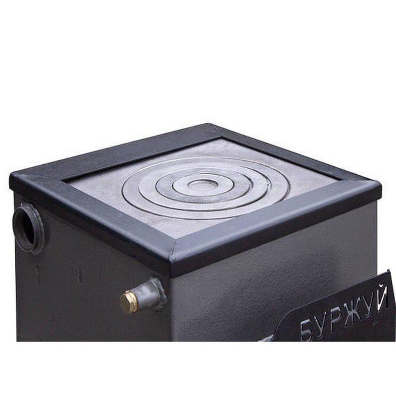 Твердотопливный котел Буржуй КП-12 12 кВт с варочной поверхностью (3171-112) - фото 9 Твердотопливный котел Буржуй КП-12 12 кВт с варочной поверхностью (3171-112) - фото 9