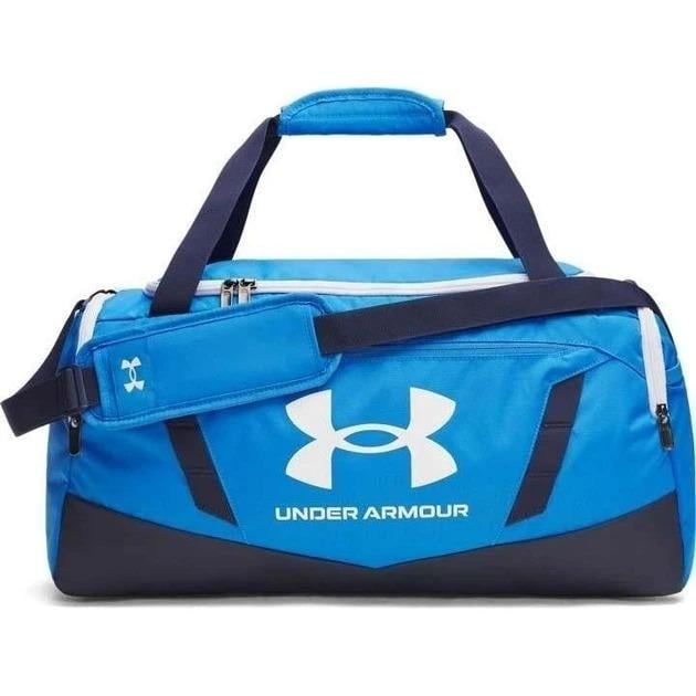 Сумка UA Undeniable 5.0 Duffle MD 58L 62х29х30 см Синій (1369223-402)