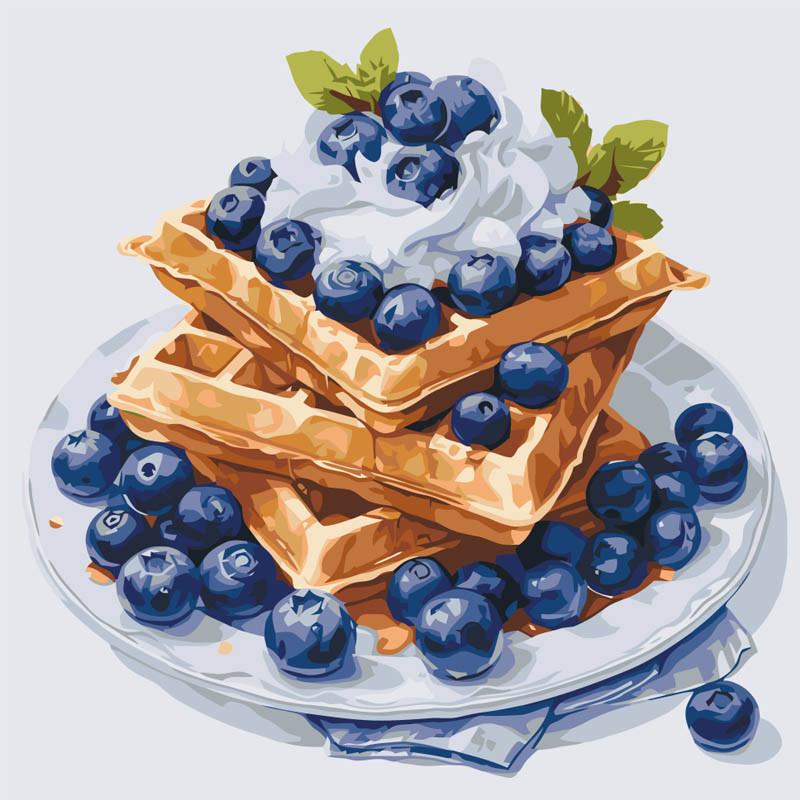 Картина по номерам ART CRAFT Вкус страсти 40x50 см (10478-AC)