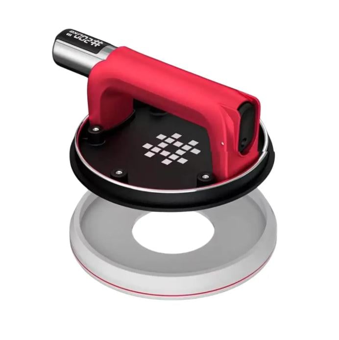 Вакуумная присоска аккумуляторная для плитки Shijing 6106 180 мм 150 кг (6106) - фото 2 Вакуумная присоска аккумуляторная для плитки Shijing 6106 180 мм 150 кг (6106) - фото 2