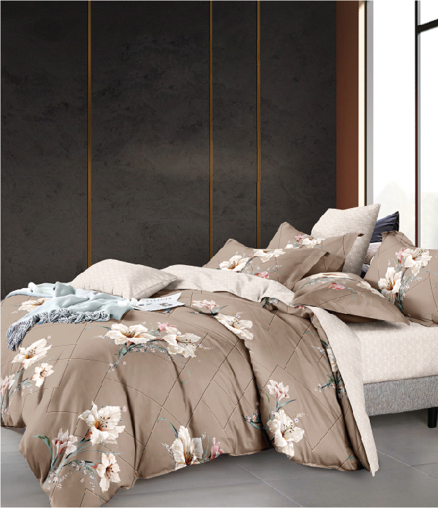 Постельное белье семейное Vie Nouvelle Velour Микрофибра 150х210 VL32F