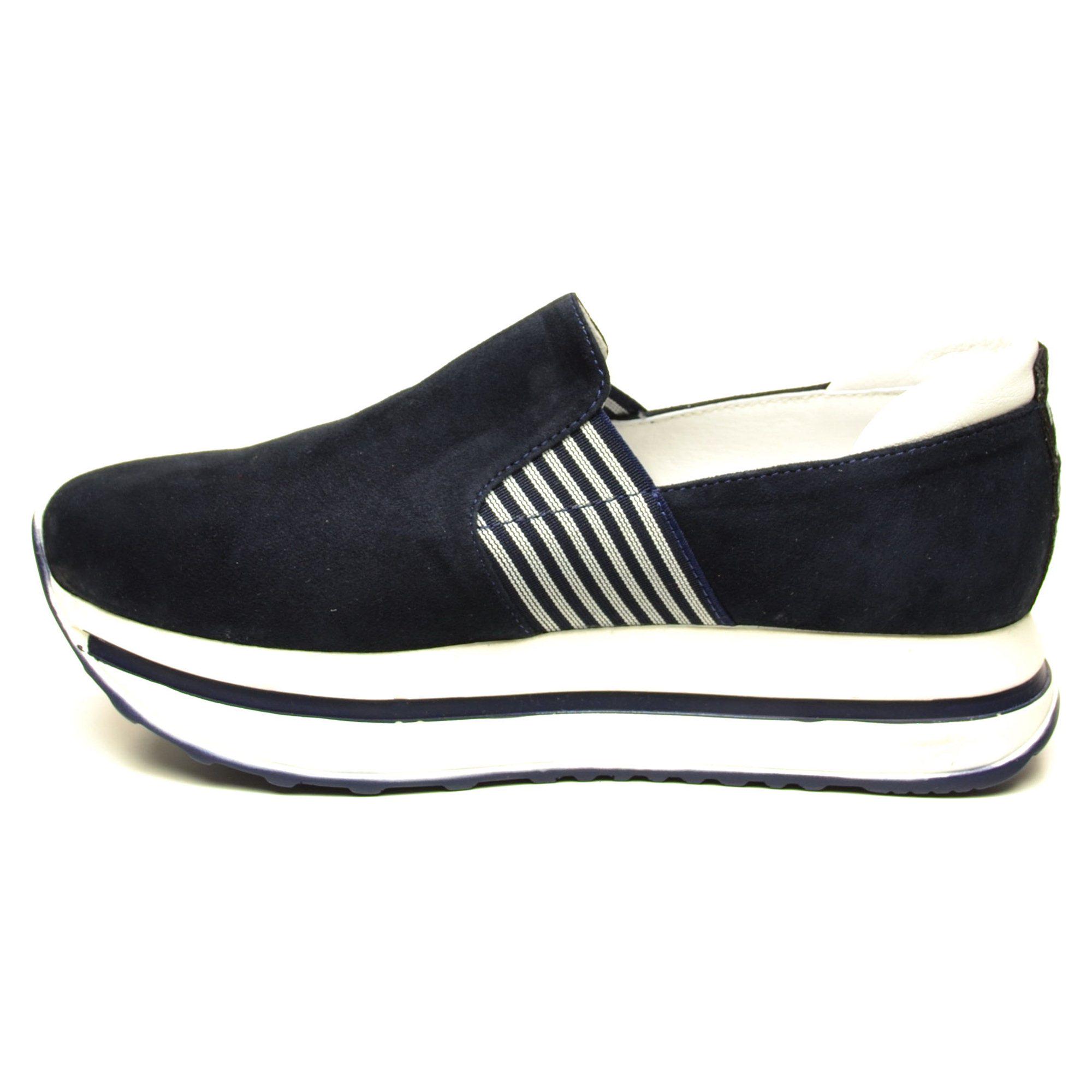 Сліпони жіночі Selesta р. 39 Темно-синій (04162-39) - фото 8 Сліпони жіночі Selesta р. 39 Темно-синій (04162-39) - фото 8