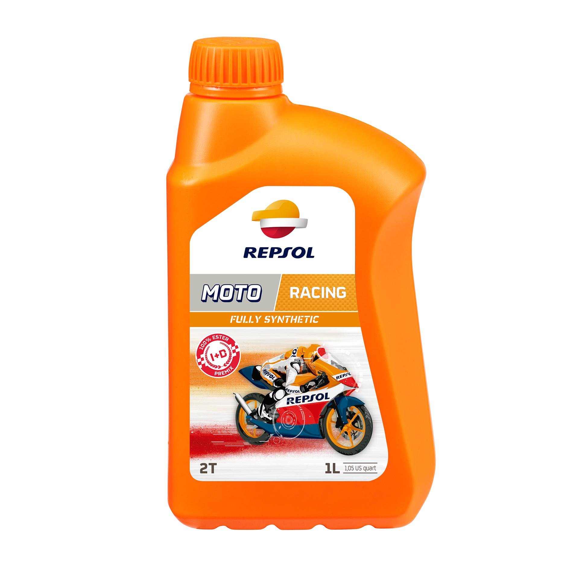 Масло моторное Repsol MOTO RACING 2T 1 л