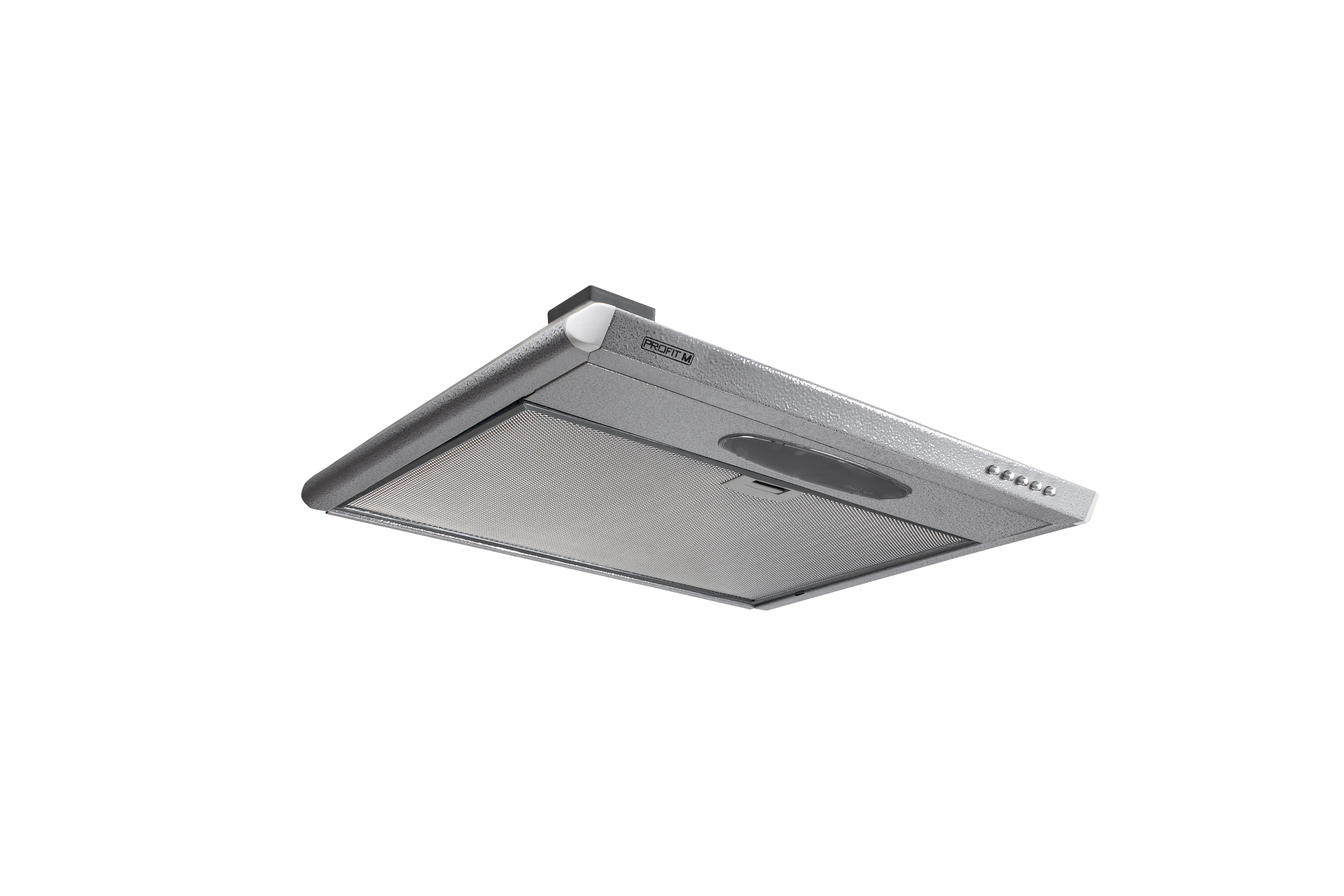 Вытяжка кухонная ProfitM Фортуна Турбо Ф1 60 см 420 м3 Серый Антик