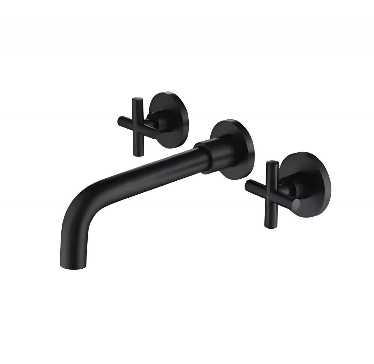 Смеситель для умывальника MIXXUS DVE-001 Inner встроенный Black (MI6022)