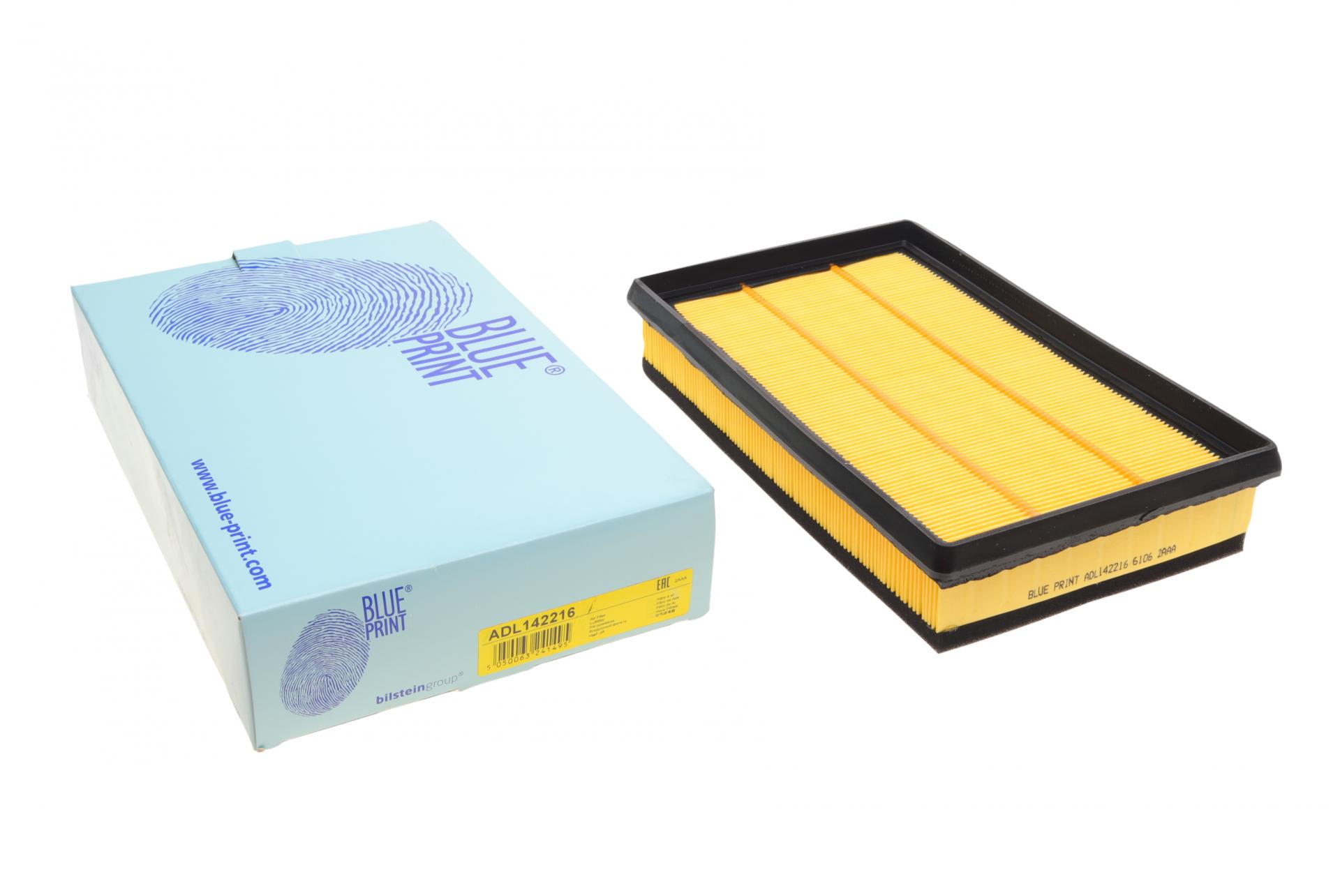 Фільтр повітряний BLUE PRINT для Fiat Bravo II/Stilo 1,9JTD 01- (ADL142216)