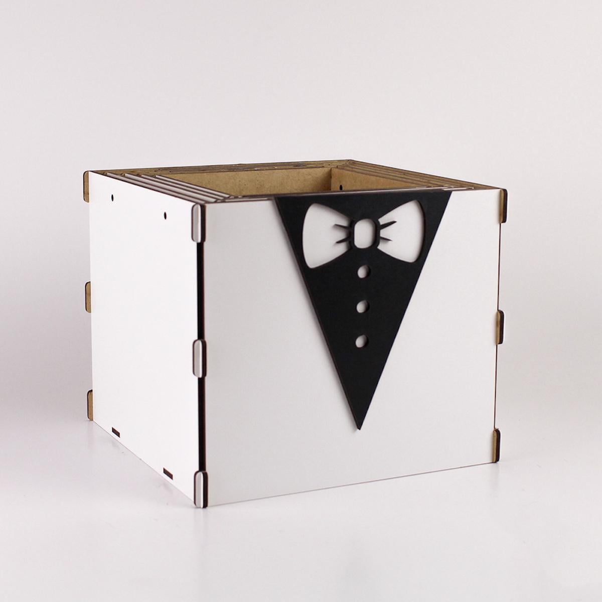 Набір "Смокінг" Білий (2409)