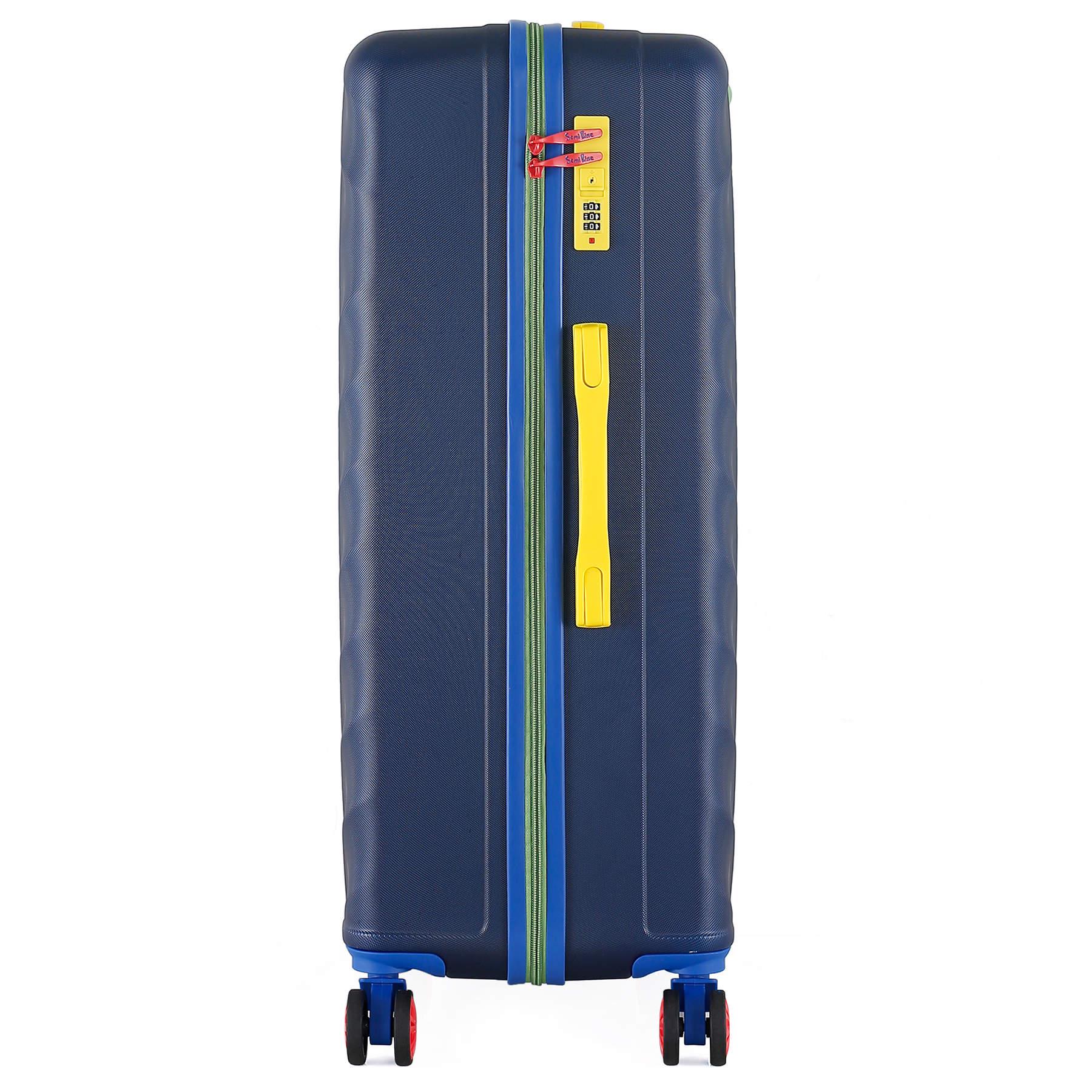 Валіза SEMI LINE 28" L Blue (T5807-3) - фото 3 Валіза SEMI LINE 28" L Blue (T5807-3) - фото 3