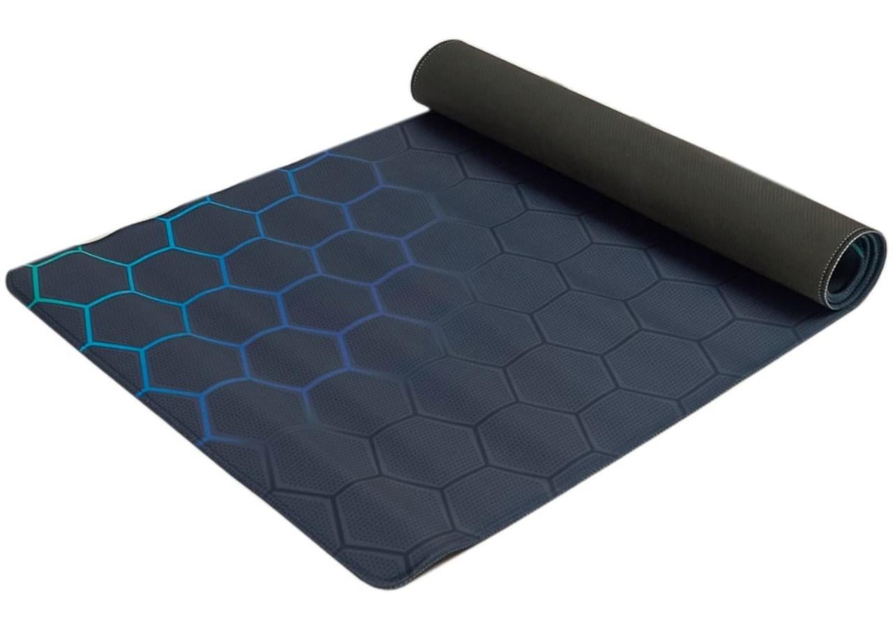 Коврик игровой Primo Honey 90x40 см Blue (2885034679) Коврик игровой Primo Honey 90x40 см Blue (2885034679)