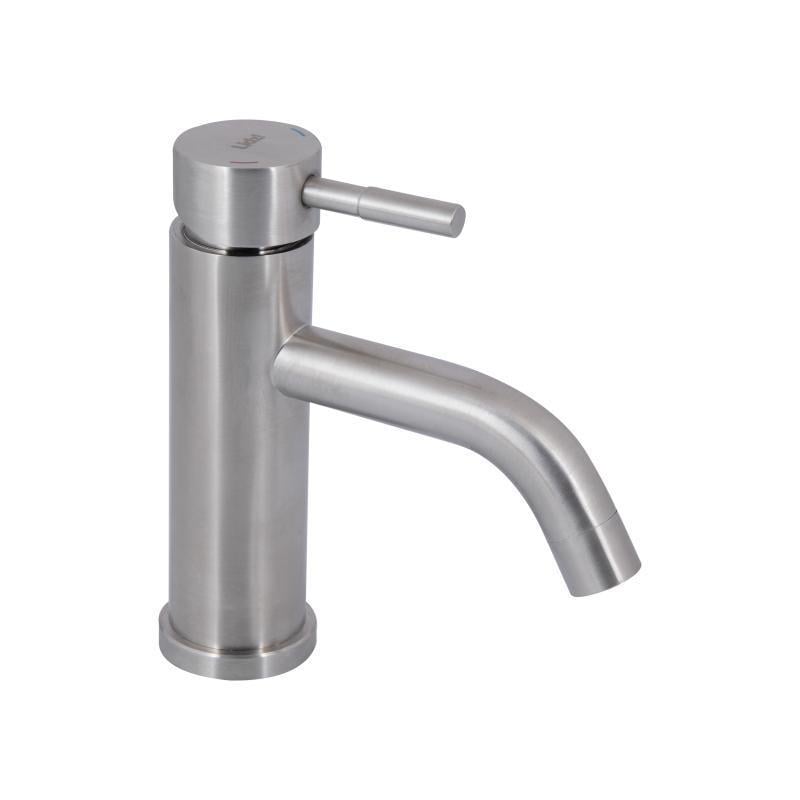 Смеситель для раковины Lidz Aria 0011F/k35 LDARI0011FNKS46091 Nickel (23793983)