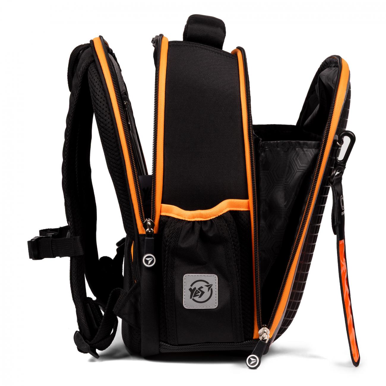 Рюкзак шкільний каркасний з ортопедичною спинкою YES H-100 Space (000995070) - фото 9 Рюкзак шкільний каркасний з ортопедичною спинкою YES H-100 Space (000995070) - фото 9