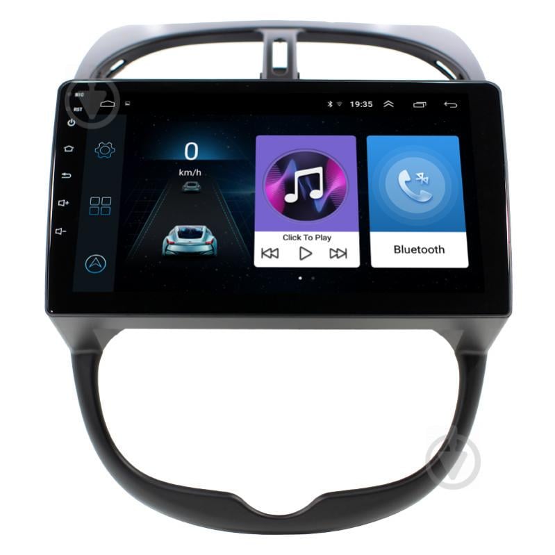 Штатная магнитола Lesko для авто Peugeot 206 1/16 1998-2013гг. (4785-20307) Штатная магнитола Lesko для авто Peugeot 206 1/16 1998-2013гг. (4785-20307)