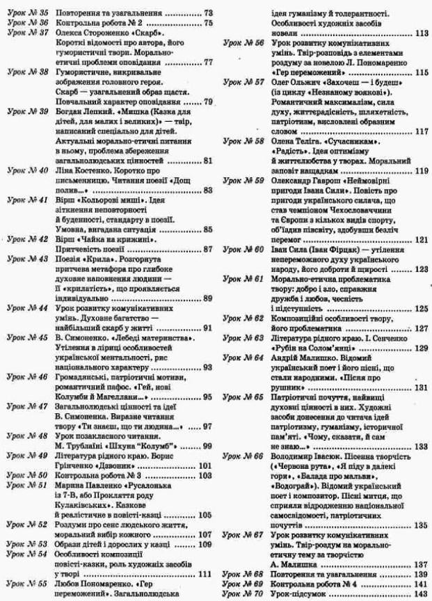 Підручник Мій конспект. Українська література. 7клас. УММ054 (9786170034274) - фото 5