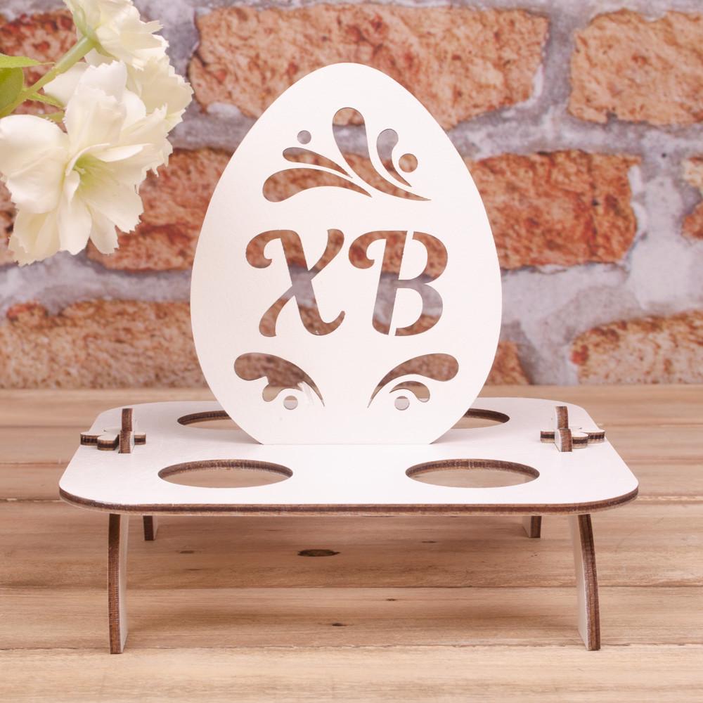 Подставка под 4 яйца с яйцом (3866-3)