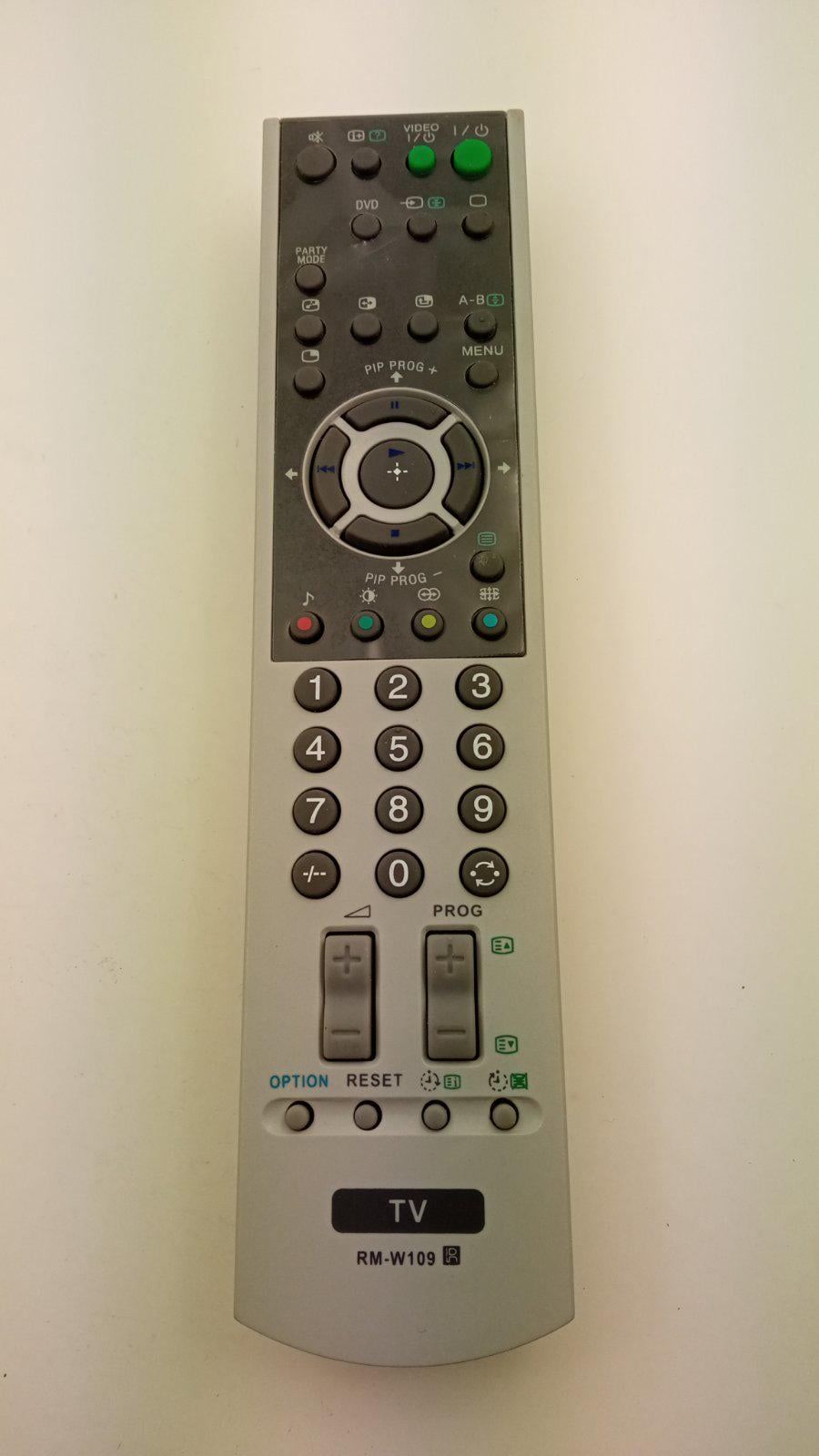 Пульт Sony RM-W-109 (08242)