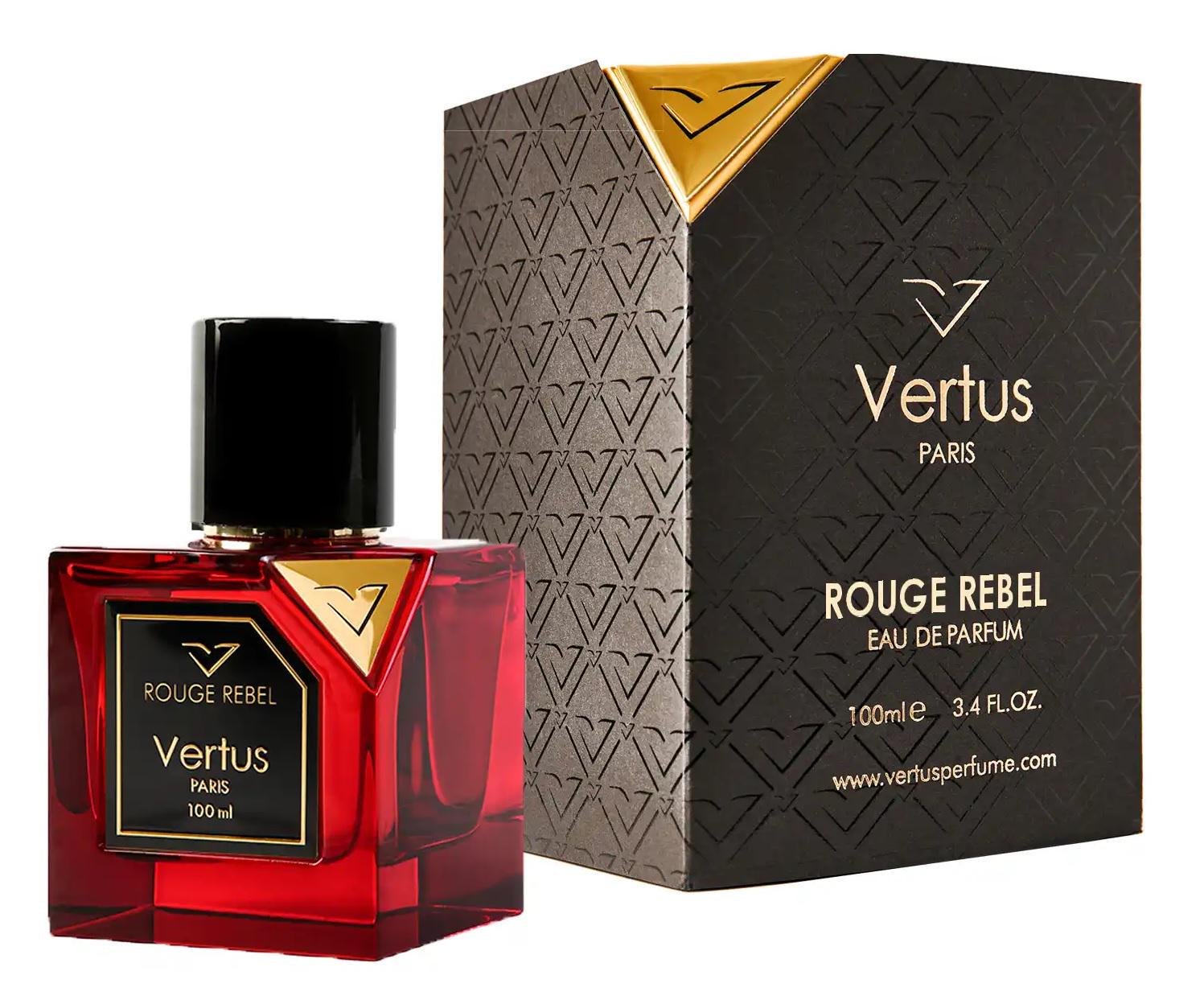 Парфюмированная вода унисекс Vertus Rouge Rebel 100 мл (383878)