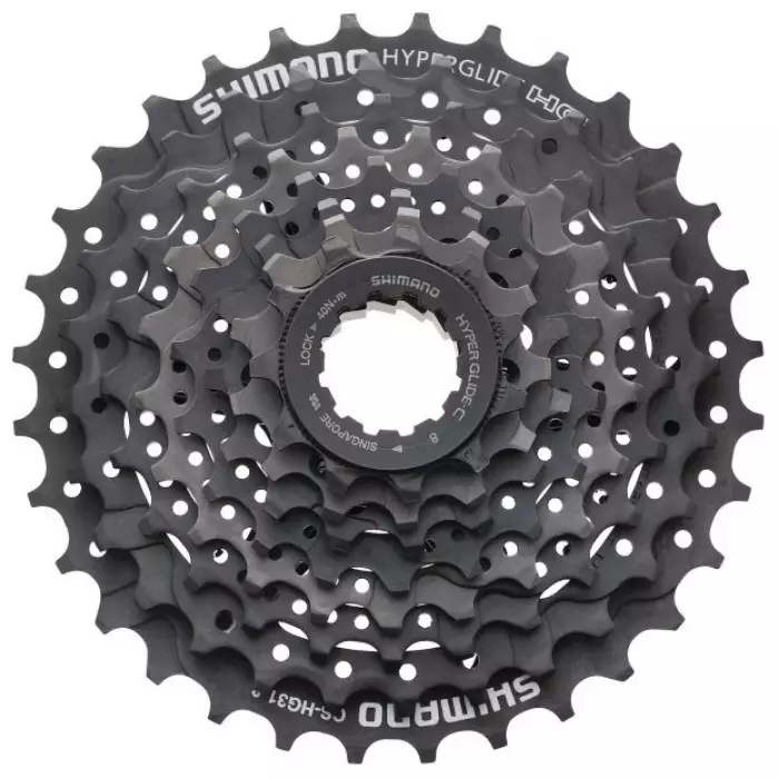 Кассета велосипедная Shimano HG31 8 скоростей 11-32T разборная (VR-6119)