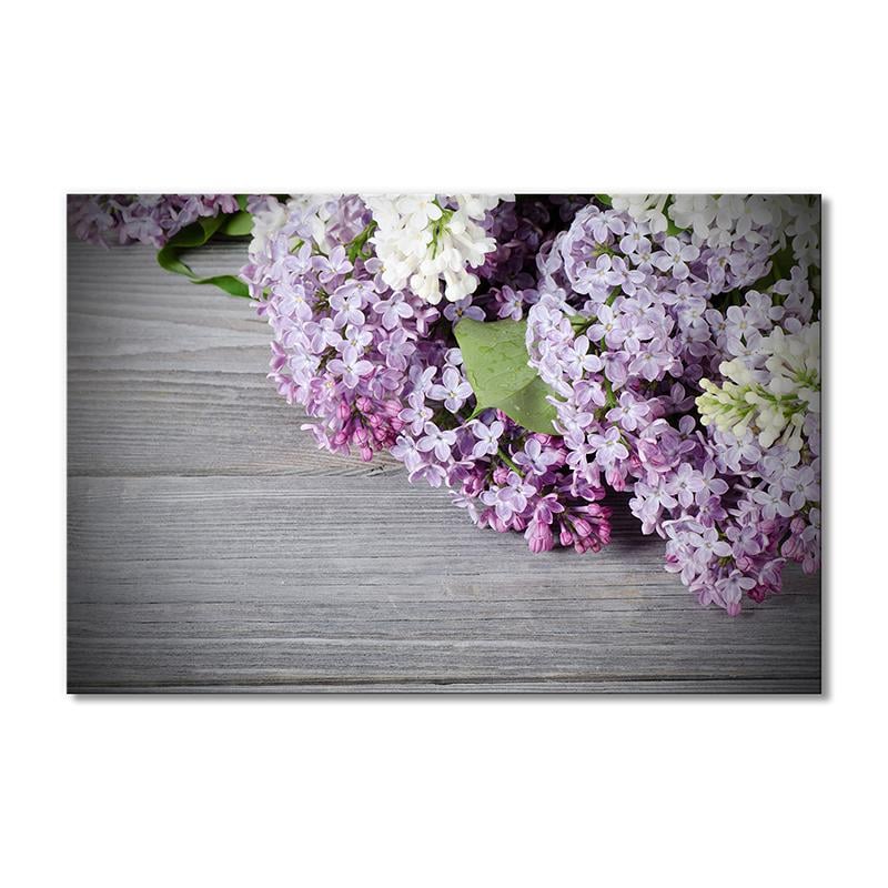 Картина модульная Букет сирени 1 модуль 40х60 см