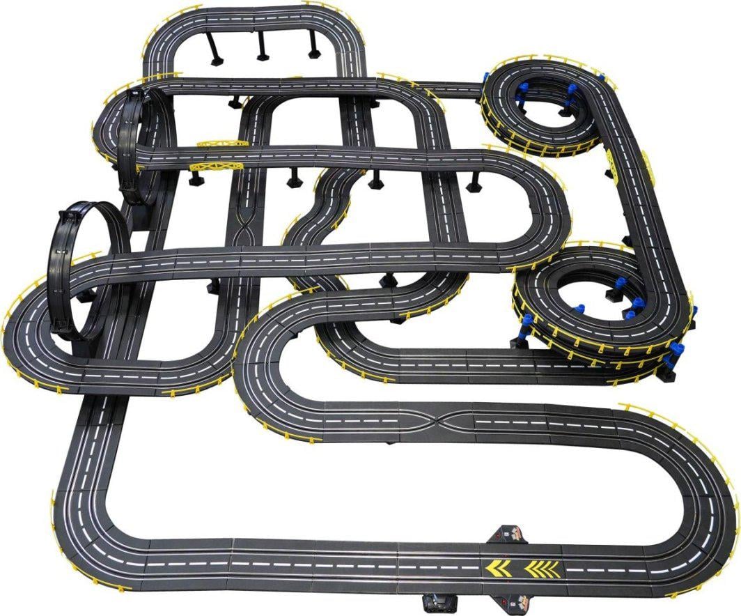 Дитяча гоночна траса з автомобілями Mega 1:43 на дистанційному керуванні (436594)