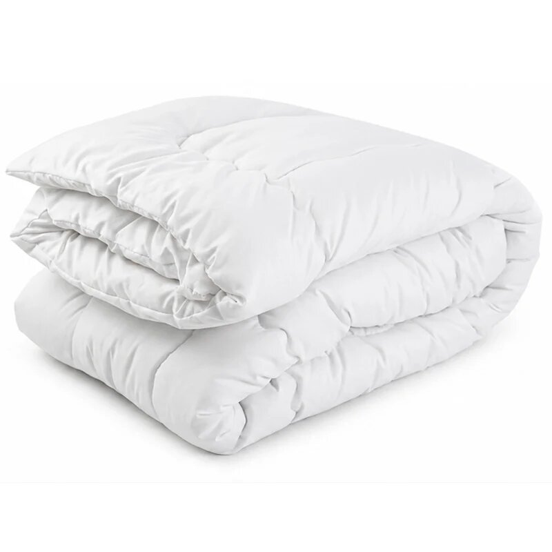 Ковдра зимова з овечою вовною Руно Мрія Wool Comfort 155х210 см Білий (317.52ПШ Мрія Wool Comfort)
