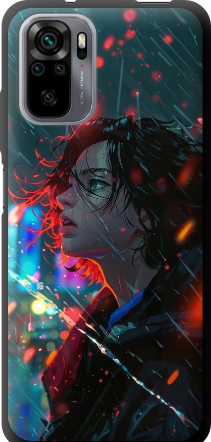 Чехол на Xiaomi Redmi Note 10 Ночные огни (6096b-2277-42517) Чехол на Xiaomi Redmi Note 10 Ночные огни (6096b-2277-42517)
