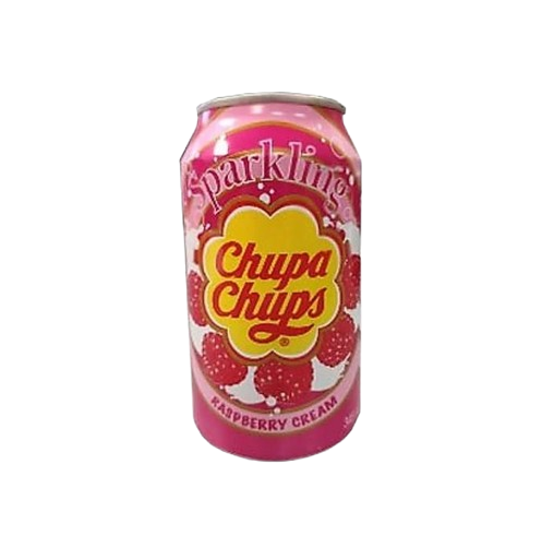 Напиток газированный Chupa Chups Raspberry Cream 345 мл