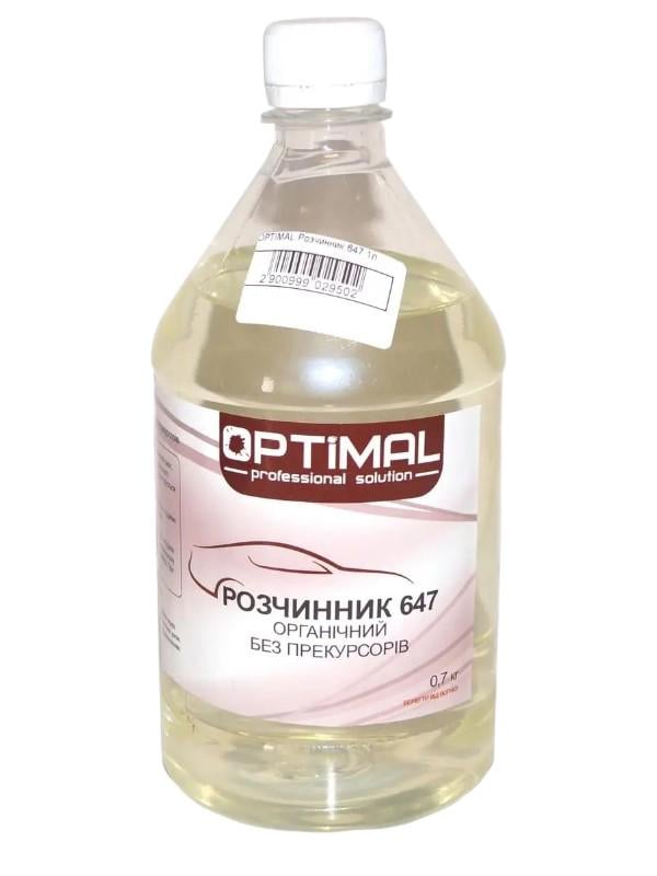 Розчинник OPTIMAL 647 без прекурсорів 0,75 л