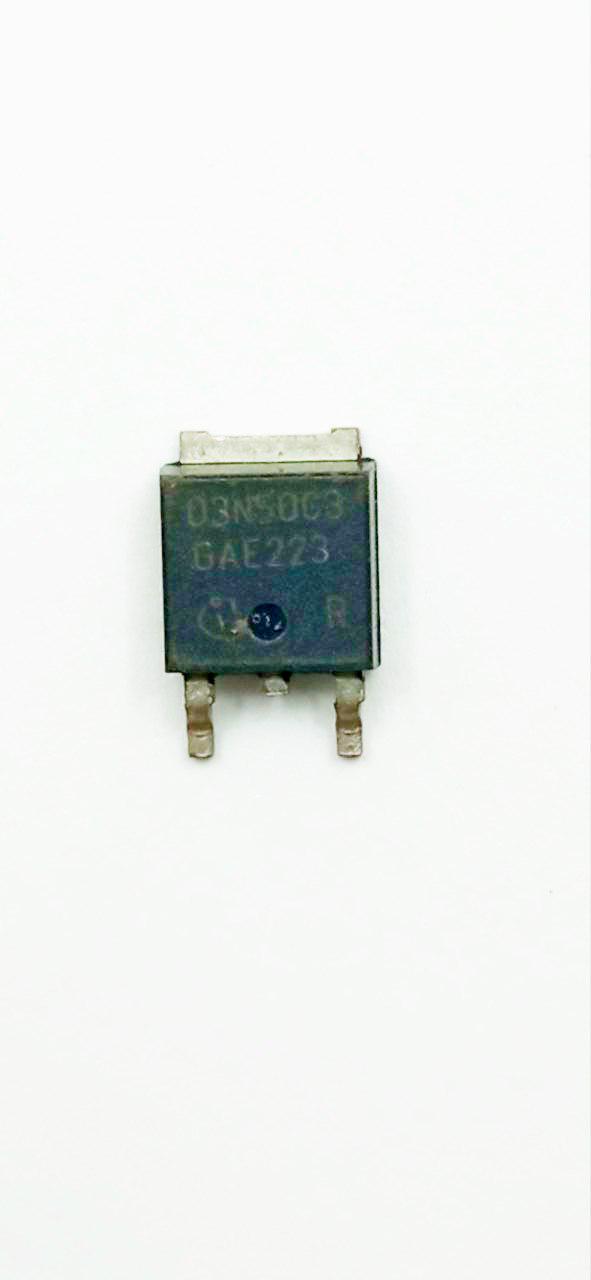Транзистор SPD03N50C3 n-канальный 560V 3,2A 1,4Om TO-252 (16691)